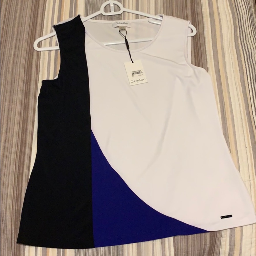 Calvin Klein sleeveless top
